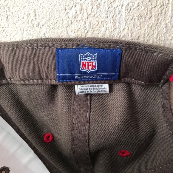 NFL Reebok Tampa Bay Buccaneers Baseball Cap - Picture 6 of 6
